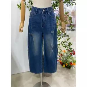 갤러리아 [레코브]데미지 커브 데님팬츠(LG31F3DP518X)