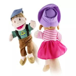 말하는 손인형