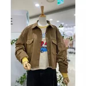 [NS홈쇼핑][레코브]스웨이드 셔츠형 긴팔 자켓 (LC61F3JK505X)[35732670]