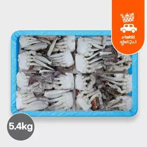 냉동 절단꽃게 5.4kg 급냉 손질꽃게 절단게 해물탕 찜 간장게장