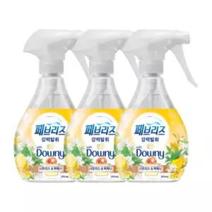 페브리즈 섬유탈취제 시트러스버베나 향 370ml x 3개