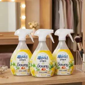 페브리즈 섬유탈취제 시트러스버베나 향 370ml 3개