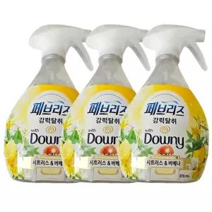 페브리즈 섬유향수 시트러스버베나 향 370ml 3개