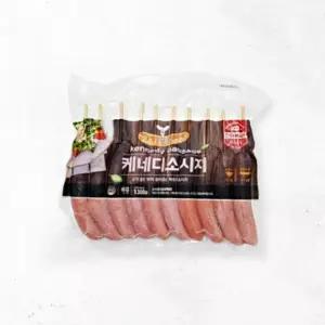 도나우 캐네디 135gx10ea 짭짤 고소 담백 소세지 소시지