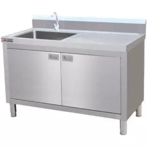 캠핑장 야외 식당 씽크대 업소용 스텐 작업대