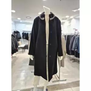 쉐르담 세이브존01 알파카 롱코트 CF4-952LC(BK) (45037581)