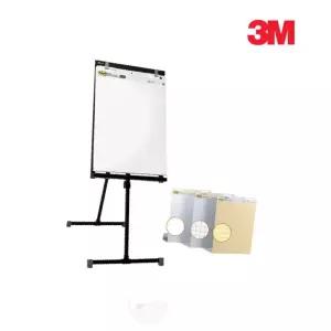 키티잡화 3M 포스트잇 550 이젤 스탠드 이젤패드 포함 셋트 접이식이젤