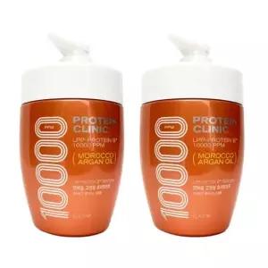 엘라스틴 프로틴 클리닉 10000 단백질 고영양 트리트먼트 700ml 2개