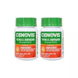 [하프클럽/기타]세노비스 어드밴스드 코엔자임 큐텐 600mg 60캡슐 2개/mjc