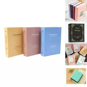 모닝글로리 미니 포켓 앨범 (4X6) (랜덤1개)/사진첩/포토북/포토/카드/접착/사진/보관/스크랩북/포켓형
