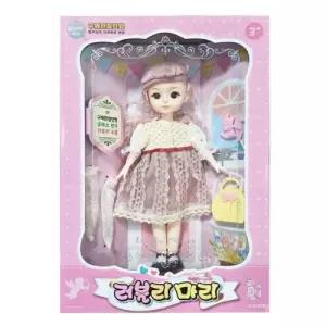 러블리 마리 -베레모 역할놀이 구체관절인형 30cm/인형놀이/소꿉놀이/캐릭터/장난감/공주/공주인형/키덜트