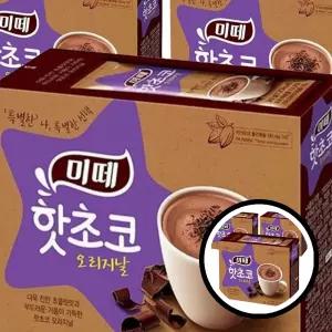 동서 30Gx30스틱 30T 핫초코 오리지날 미떼 인스턴트 음료 따뜻한 TLj05581