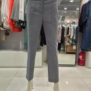 [크로커다일레이디]체크기본정장바지 CLDMPT101_DG