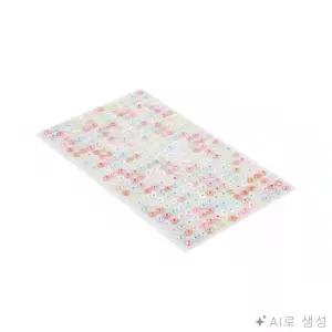 나비쌤 입체 스티커  꾸미기스티커