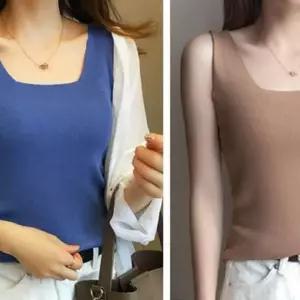 민소매 나시 여름 이너웨어