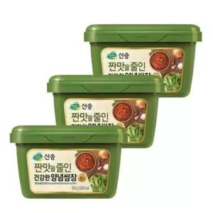 짠맛을 줄인 건강한 양념쌈장 500g X 3개