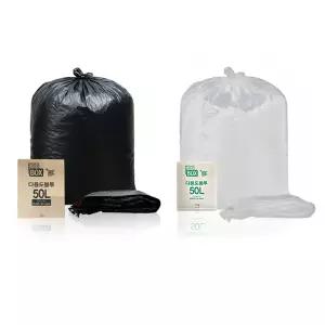 이지박스 다용도 분리수거 비닐봉투 50L 50매입
