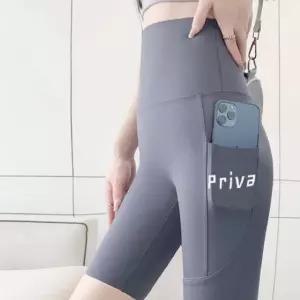 주머니 트레이닝 5부 반바지 레깅스 3사이즈