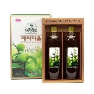 [셀러허브][홍쌍리청매실] 선물세트 6호(600ml*2병) (S50592524)