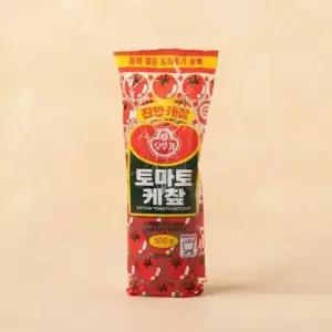 [오뚜기] 토마토케찹 500g