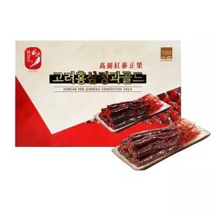 [선물세트][한삼수] 고려홍삼정과골드 300g 세트