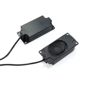 LED전구 라즈베리 파이 4B3B 용 듀얼 스피커 드라이브 마이크 사운드 플 앤 플레이 USB 포트 듀얼 채널 오