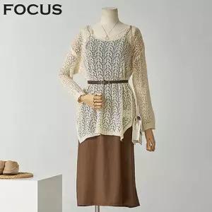 포커스 시스루니트세트원피스_FF2H7ST0013
