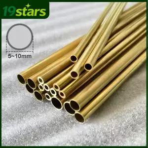 호환  H62 황동 파이프 외경 5 5.5 6 6.5 7 7.5 8 8.5 9 9.5 10mm 내경 0.4-4.1mm 벽 두께 0.2-3mm 모세관