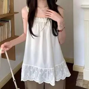 [하프클럽/]여성 나시 끈나시 이너웨어 기본 민소매 속옷 런닝
