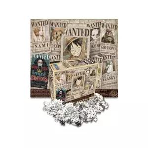 수락리빙마켓 원피스 직소퍼즐 1000pcs 뉴 현상수배 V2 퍼즐10000피스