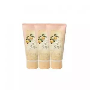 ONTHEBODY 살구 스크럽 앤 클렌징 폼 120g 3개 4177366