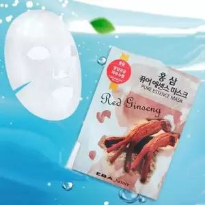 마스크팩 얼굴팩 시트 피부 관리 화장품 홍삼 10팩