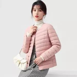 [골피아]포근 슬림 라이트 경량 패딩 점퍼 바람막이 봄 가을 겨울 아우터 잠
