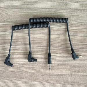 2.5mm / 리모트 셔터 릴리즈 케이블 연결 코드 (캐논 호환호환 DSLR 카메라용, 3C C3 N3 A, RS-80N3