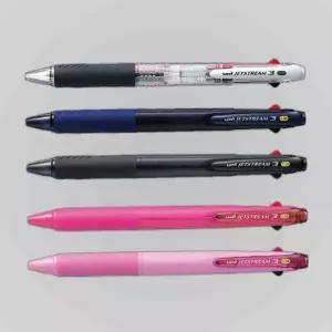 유니 SXE3-400-0.38 제트스트림 3색 0.38mm 이니셜각인