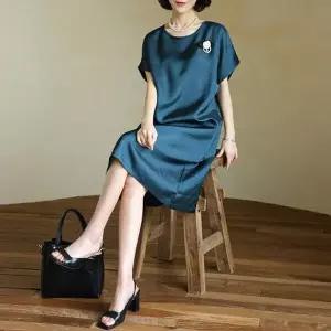 [데드라](99size)미니멀풍기포인견원피스 OPD3006