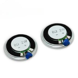 Arduino 4CM 미니 초박형 경적 스피커 전자 액세서리에 대 한 5PCS 2W 8 옴 직경 40MM