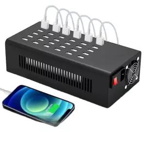 USB 대량 충전기 타입 핸드폰 A타입 업소용 휴대폰 카페 충전 사무실