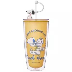 (정품) 락앤락피너츠 스누피 더블월 콜드컵 720ml