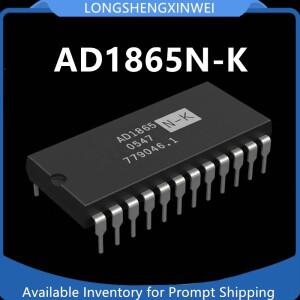 1PCS AD1865N-K 새로운 DIP24 오리지널 마이크로컨트롤러 칩 IC 재고 있음