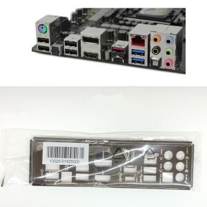 IO 실드 백 플레이트 블렌드 브래킷, ASUS MAXIMUS VIII HERO, 레인저 M8H, M8R 메인보드용