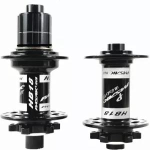 BestParts 산악자전거 부스트 허브 세트 32홀 스루 액슬 브레이크 MTB 리어 32H 12*148mm 프론트 HG 카세트
