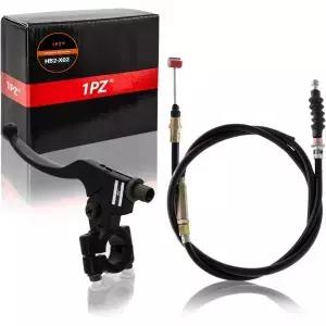 1PZ 7/8 SSR용 왼쪽 클러치 레버 핸들 케이블 50cc Apollo RFZ DBX18 TaoTao DB17 Coolster M-125 Baja