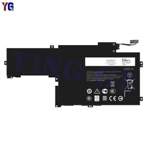 Dell Inspiron 14 7000 14-7437 P42G 교체용 배터리 +무료 도구용 5KG27 7800mAh 노트북