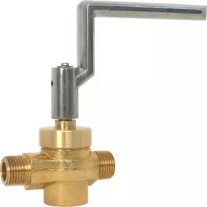 상업용 웍 레인지용 핸들 포함 Endurance Pro WR-GV 가스 밸브 CSA 승인 1/2 NPT X PSI Jade 4418600000