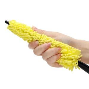 29cm 바이크 오토바이 스펀지 브러시 휠 림 세척기 자동차 허브캡 도구 손잡이 포함 자전거 및 오프로드 바