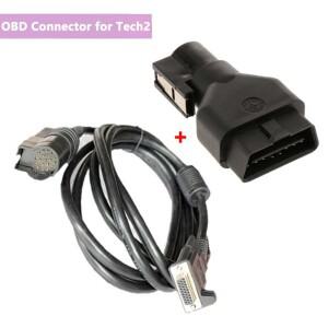 DB26 ~ 19핀 메인  케이블 플러스 GM TECH2 진단 스캐너용 OBD 16PIN 커넥터 변환 어댑터