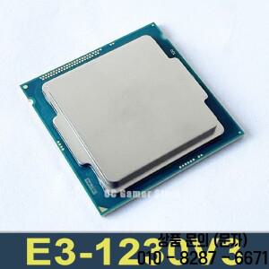 Xeon E3 1230V3 쿼드 코어 CPU 프로세서 E3 3.3GHz 80W LGA1150