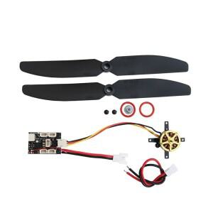 AR3207G 수신기 내장형 7A 2S ESC MP05 전동 3축 자이로 콤보 파워시스템 125g 풀 파워 실내 비행용 미니