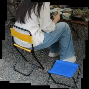 접이식의자 다용도 캠핑 휴대용 간편 설치 야외용 튼튼한 빠른 이동형 상품